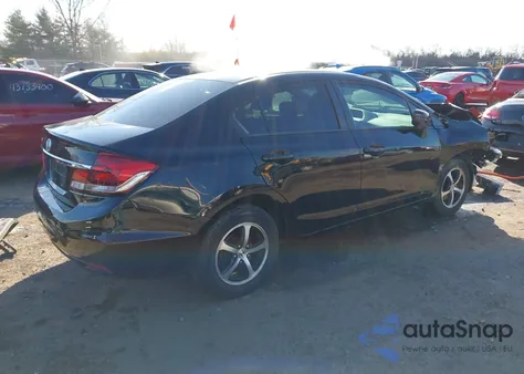 2015 Honda Civic Se из США, поврежденный, VIN 19XFB2F75FE210842